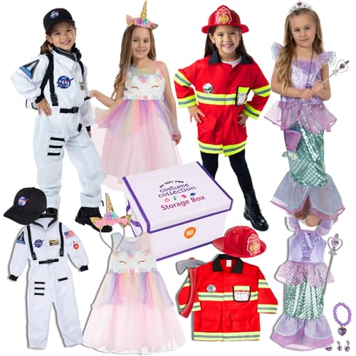 Born Toys 4-in-1 Girls Dress Up Set