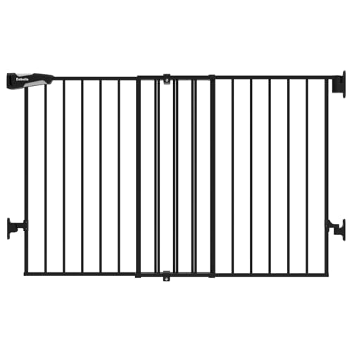 Babelio 31.5-55" No Bottom Bar Baby Gate