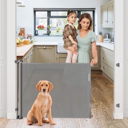 WOMHOM 55" Retractable Baby Gate