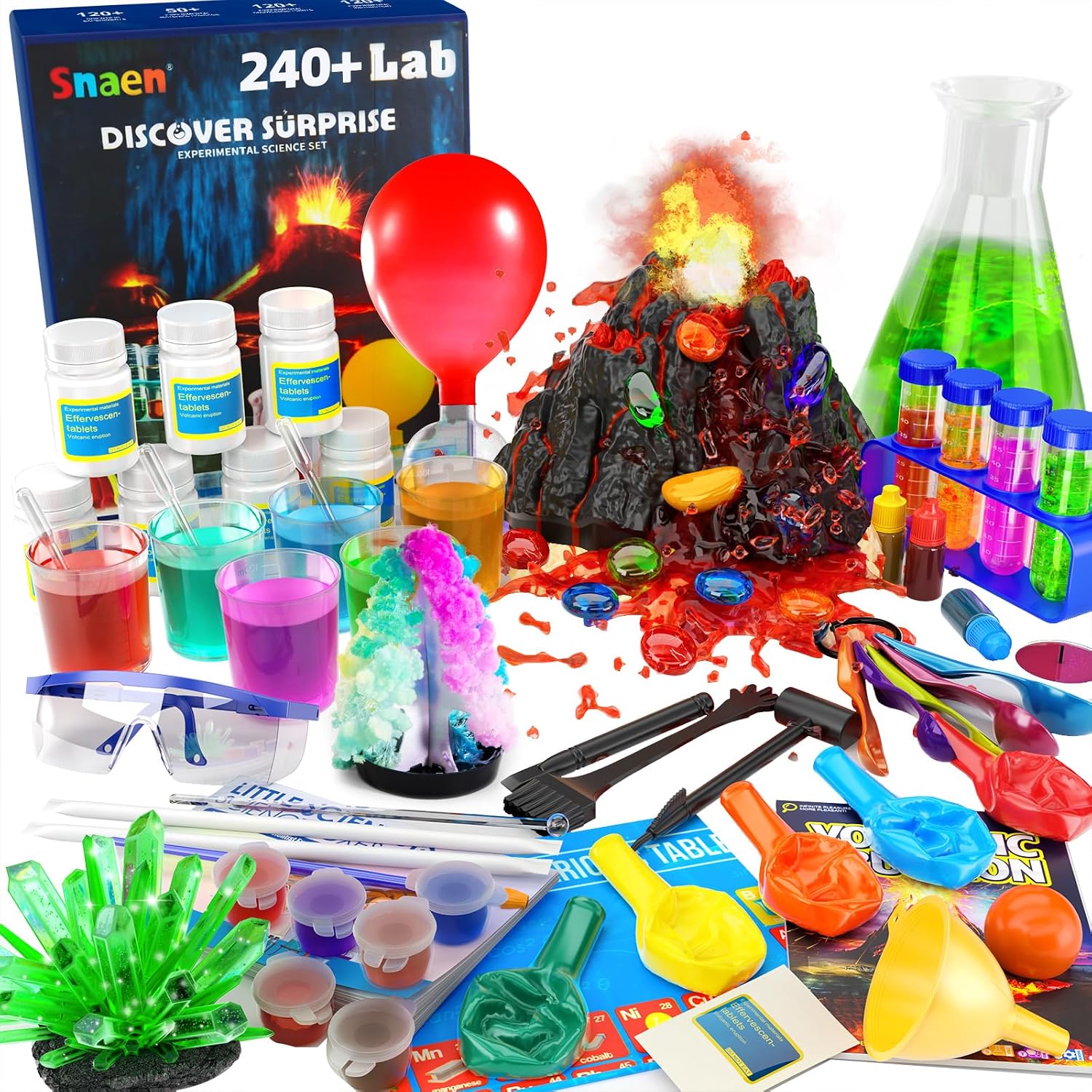 SNAEN 240+ Lab Experiments Kit