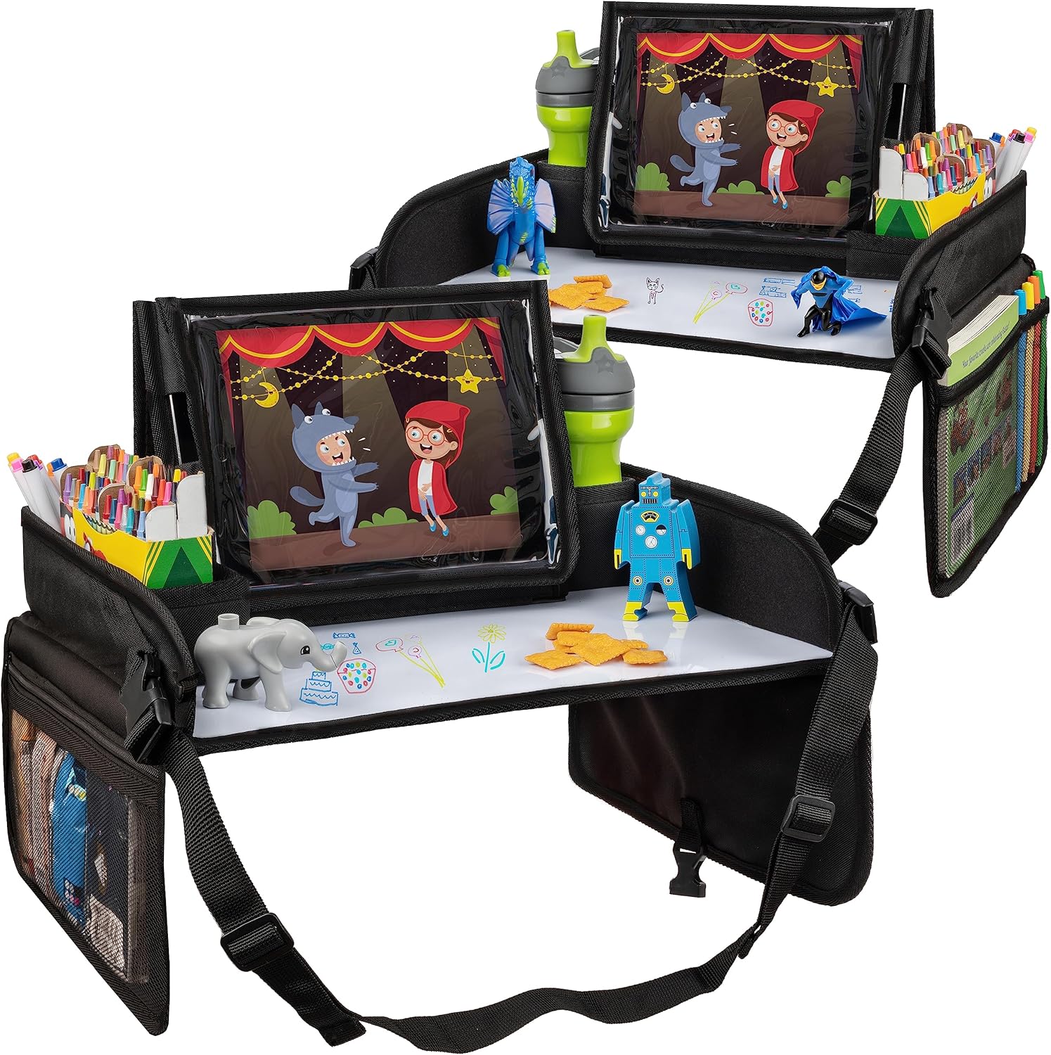 Lusso Gear Kids Lap Desk (2 Pack)