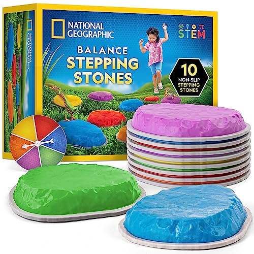 NATIONAL GEOGRAPHIC Stepping Stones (10pcs)