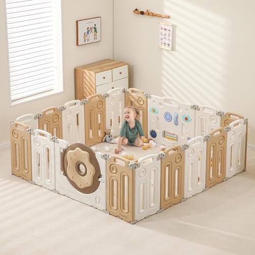 IFLETH Foldable Playpen