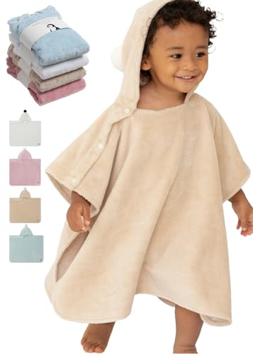 Konny Rayon-Bamboo Hooded Poncho