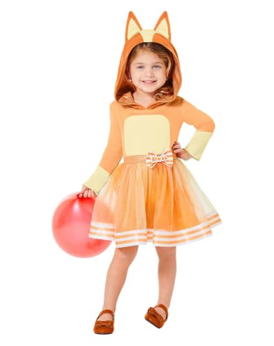 Spirit Halloween Bluey Bingo Costume