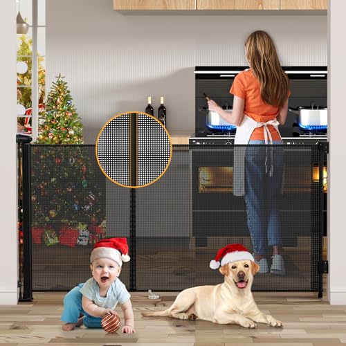 Uamector 138" Retractable Gate