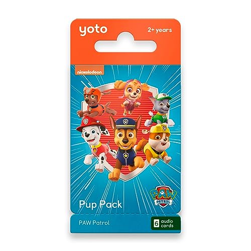 Yoto PAW Patrol Audio Cards