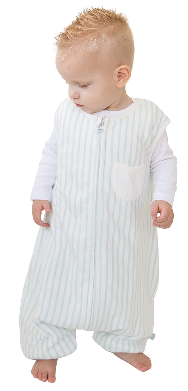 Tealbee Dreamsuit (Minty Stripes)
