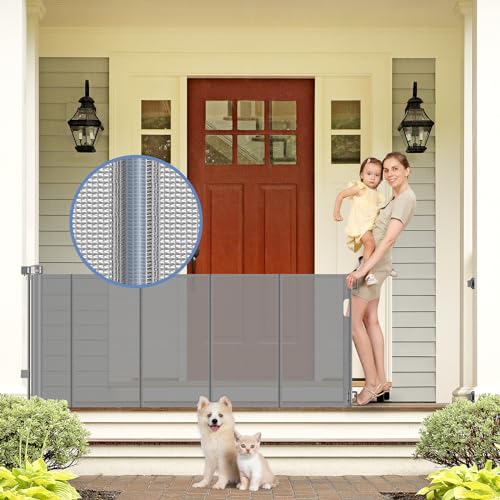 Reinforced Retractable Dog Gate (Sair pet)
