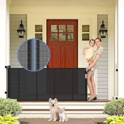 Sair pet 60" Reinforced Retractable Gate