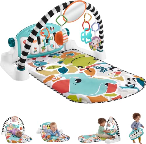 Fisher-Price Glow & Grow Kick & Play