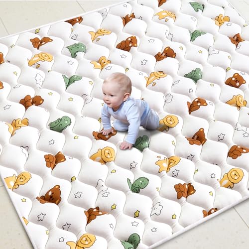 LILYVIBEBEARHAPPY 71" x 59" One-Piece