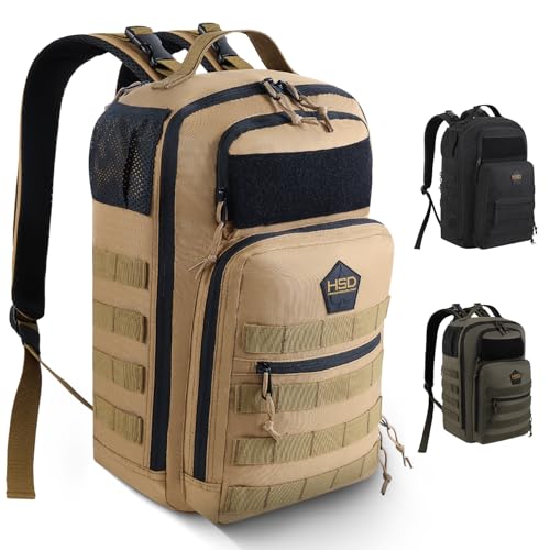 HighSpeedDaddy Compact Diaper Backpack