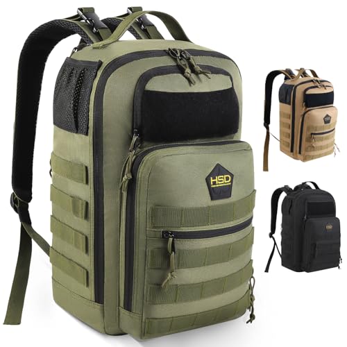 HighSpeedDaddy Compact Diaper Backpack