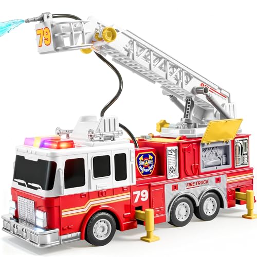JOYIN Extra Large Toddler Fire Truck