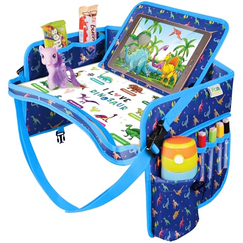 ECOFANTASY Kids Travel Tray