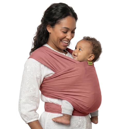 Boba Baby Wrap Carrier (Dusty Pink)