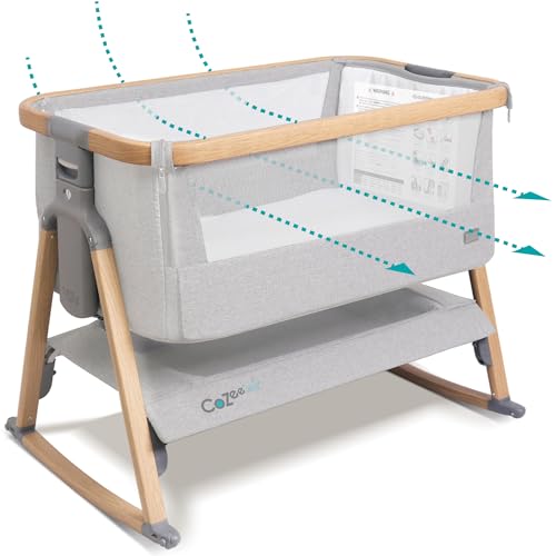 CoZee Air Bassinet (Silver)