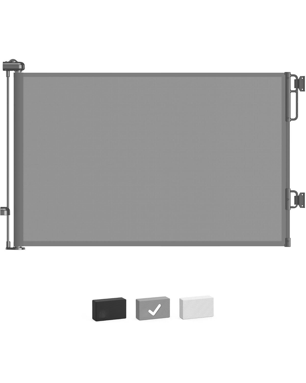 Cumbor 55" Retractable Mesh Gate