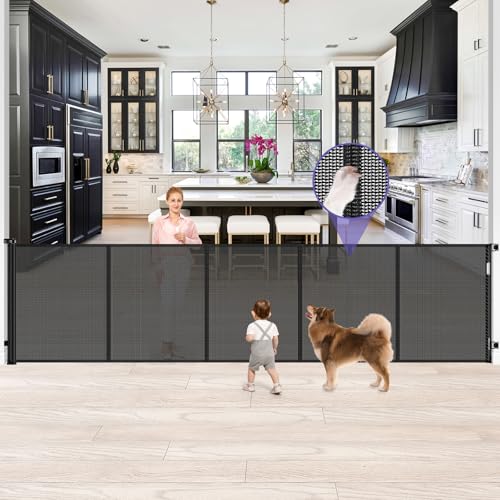 Stcockis 42" x 120" Retractable Gate