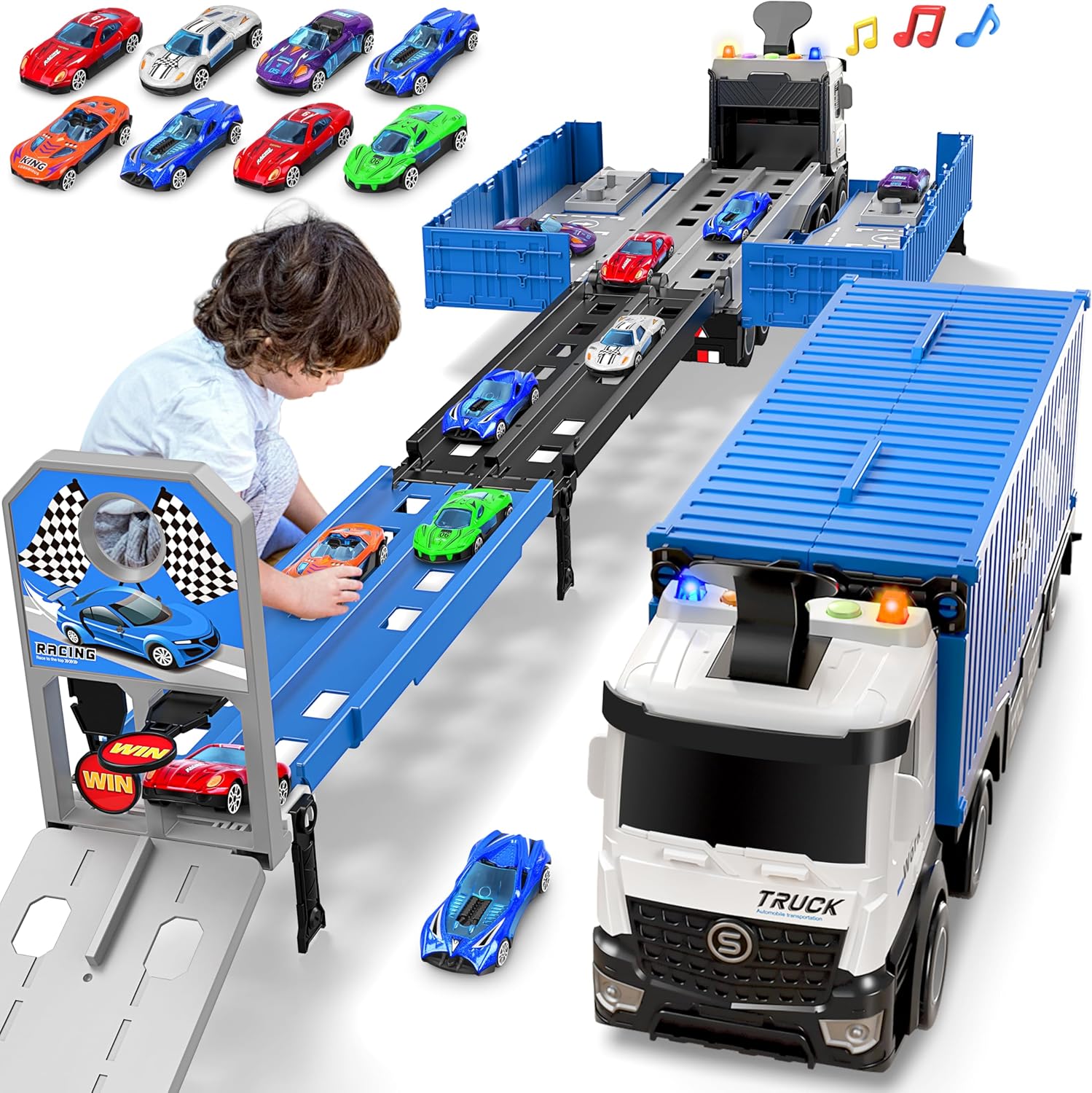 Diuerma Carrier Truck Race Track