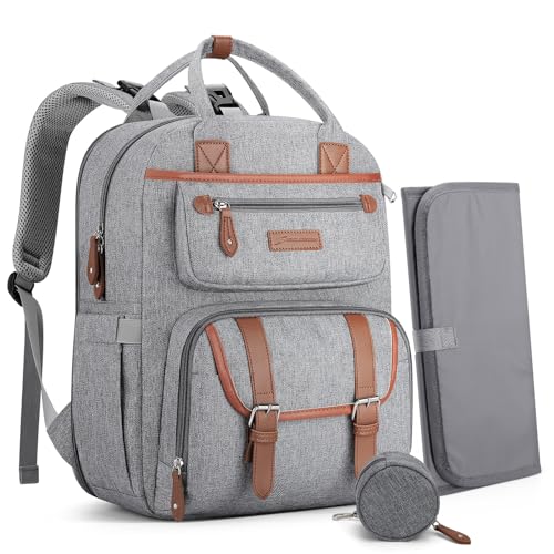 Maelstrom Diaper Backpack, 30L (Gray)