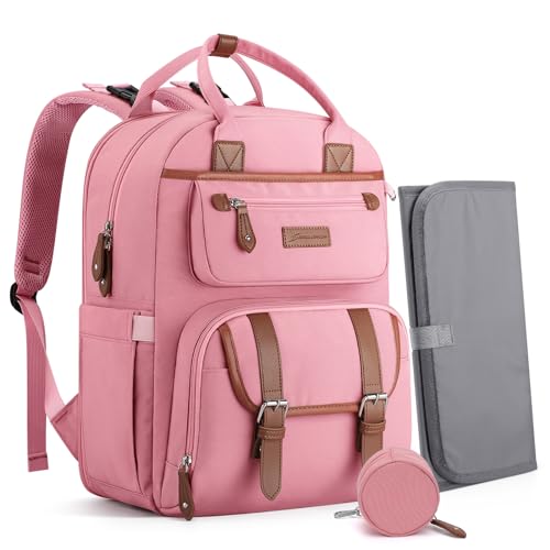 Maelstrom Diaper Backpack, 30L Pink