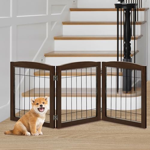 LZRS 3-Panel Foldable Gate