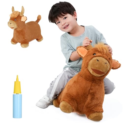INPANY Bouncy Bull Hopping Toys