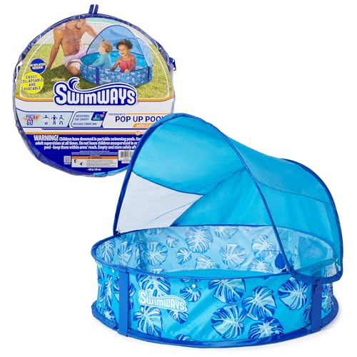 Swimways Elite Pop-Up Pool