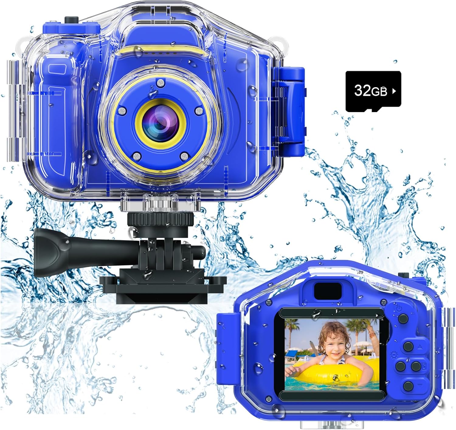 Agoigo Kids Waterproof Camera