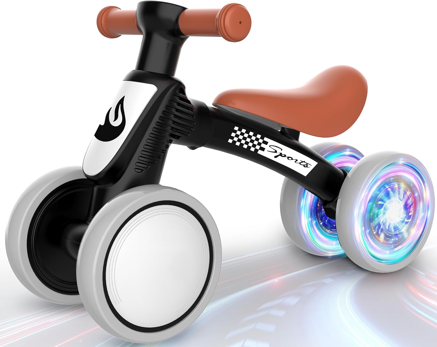 WETIFY Colorful Lighting Balance Bike