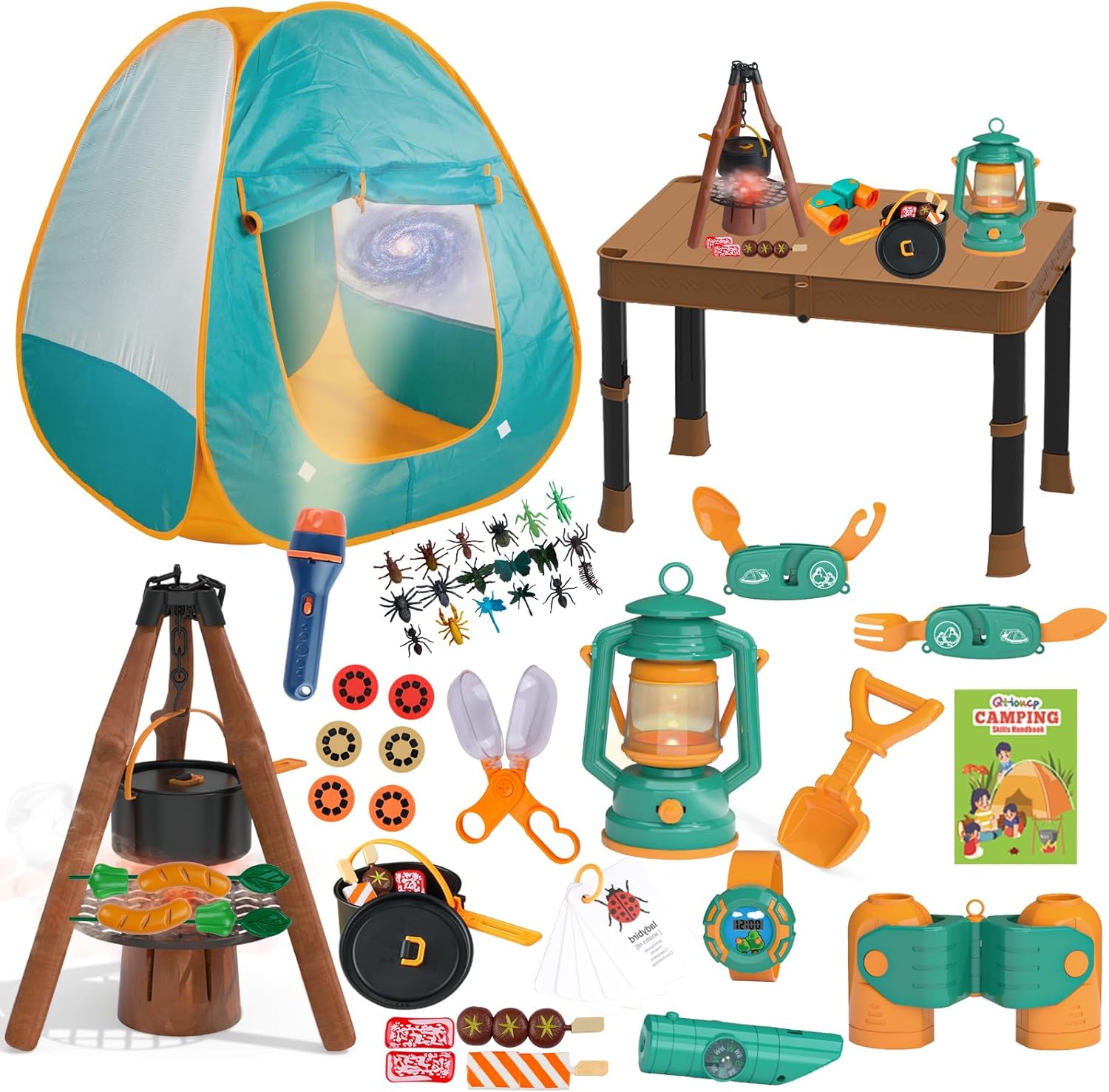 Kids Camping Set (50pcs)