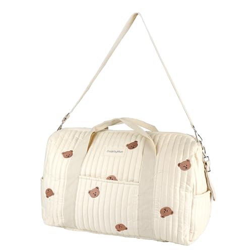 GOBABYMART Small Diaper Bag Tote, Maternity Bag, Travel diaper tote, Multifunction baby bag, Baby Nappy Bags, Messenger bag