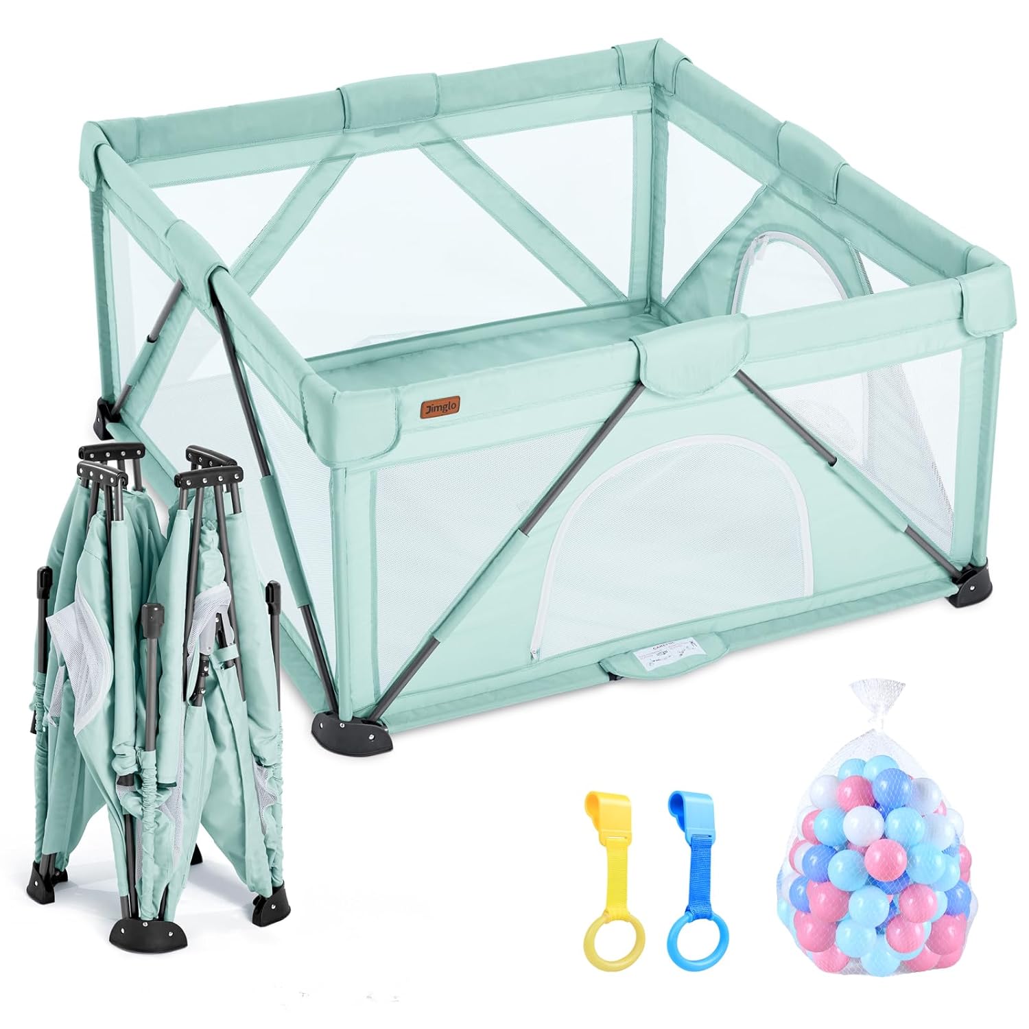 Jimglo Foldable Playpen