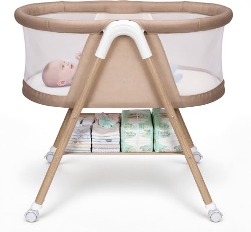 Uuoeebb 4-in-1 Bassinet