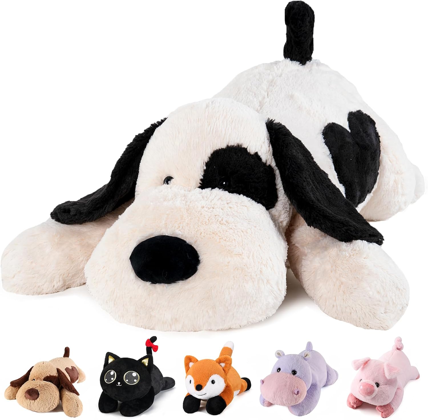 meowtastic Weighted Dog (B&W)