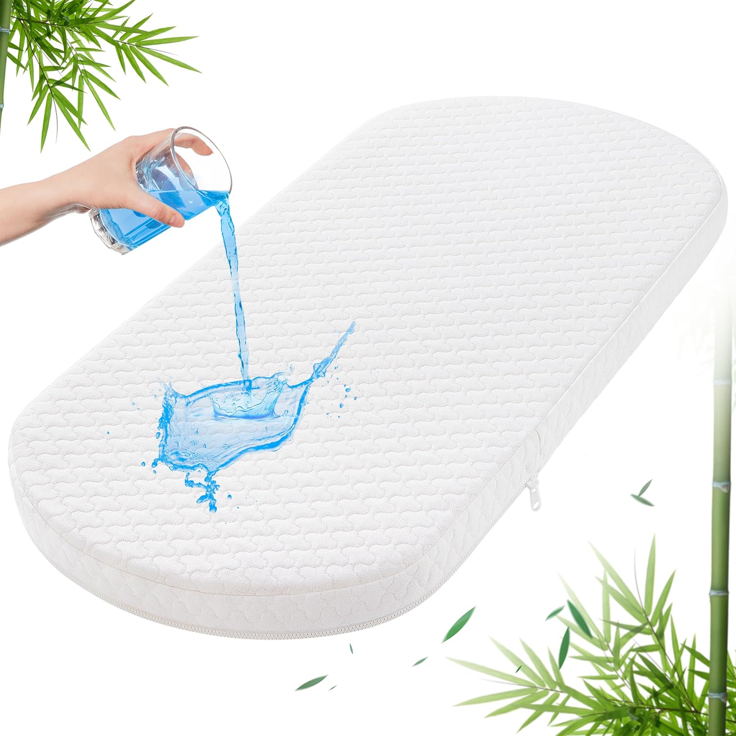 Pro Goleem Bassinet Mattress Pad