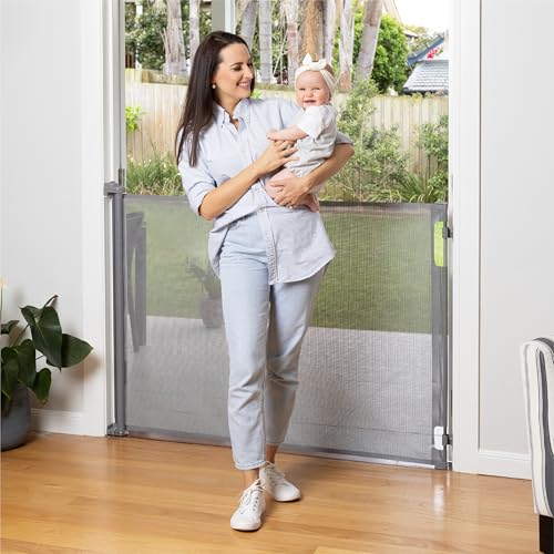 Perma Child Safety Retractable 41" Gray