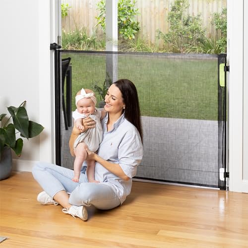 Perma Child Safety Retractable 41" Black