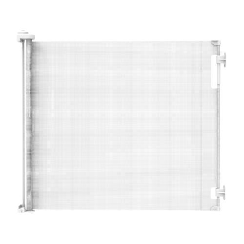 Perma Child Safety Retractable 41" White