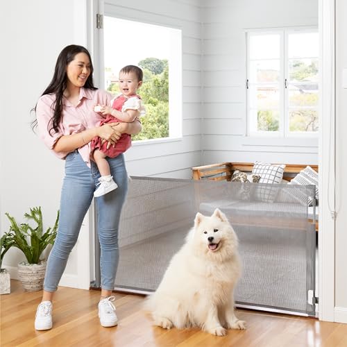 Perma Child Safety Retractable 33" x 71" (Gray)