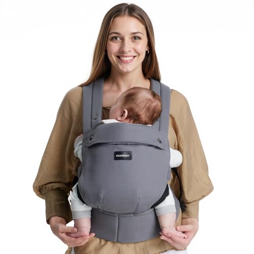 Momcozy Baby Carrier (Grey)