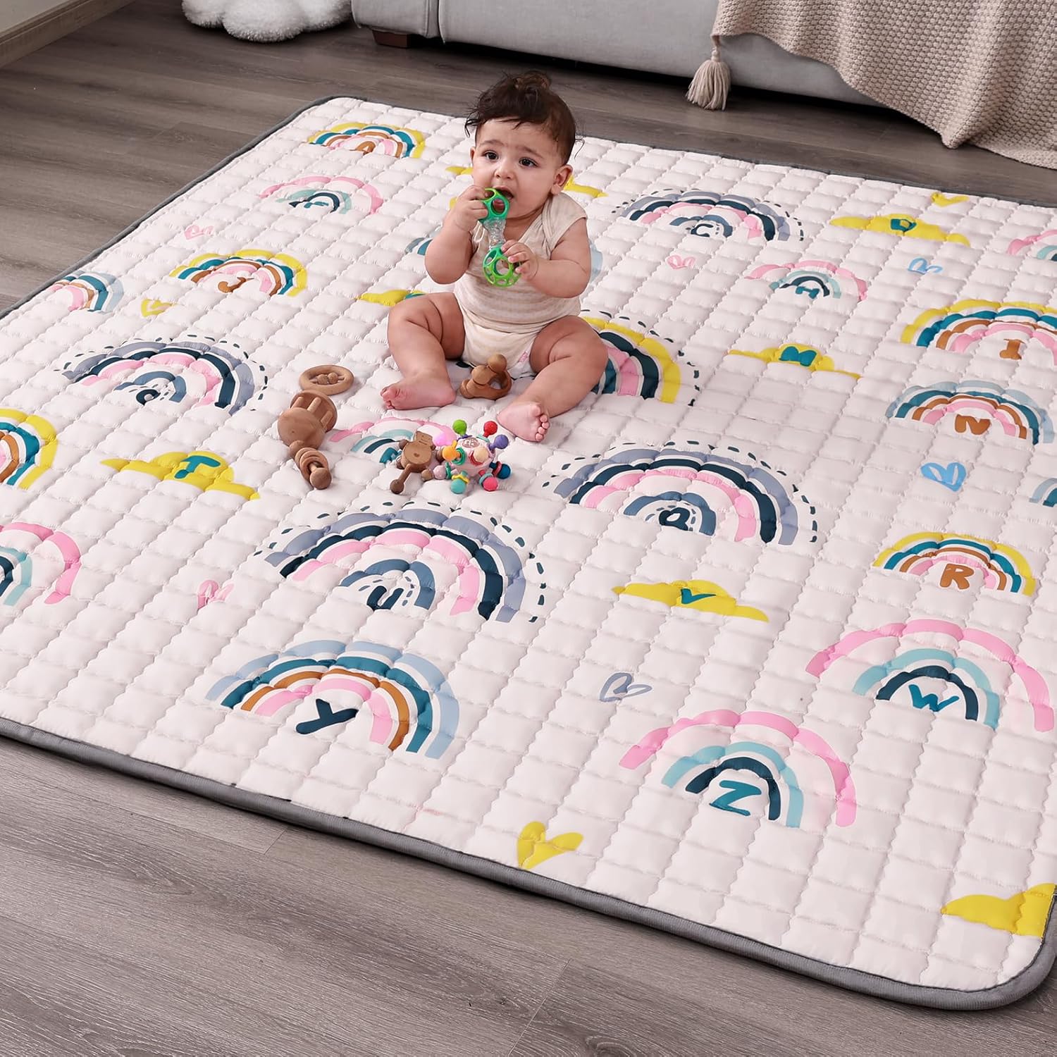How to Choose Non-Toxic Playmats for Sensitive Babies (2026)