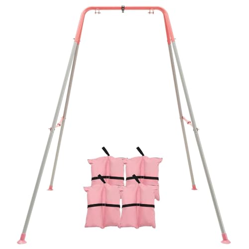 FUNLIO Foldable Swing Stand (Pink)