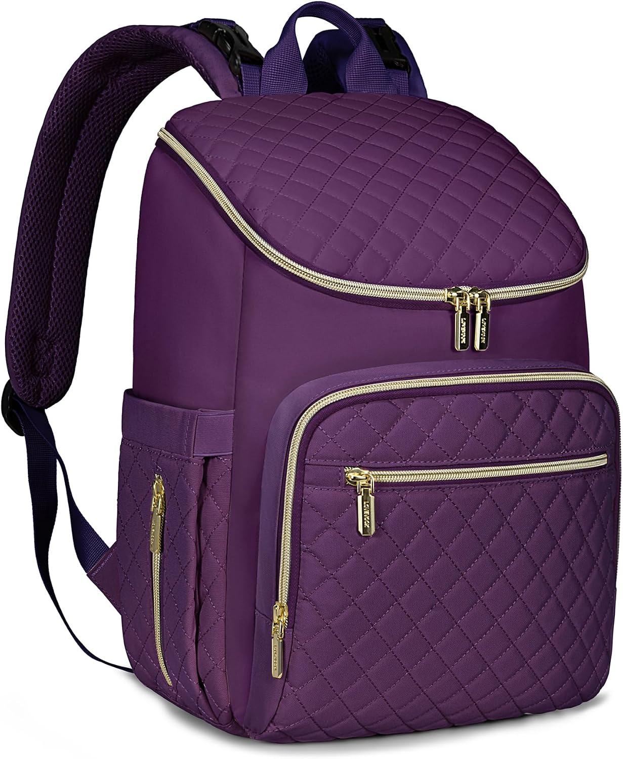 LOVEVOOK Diaper Bag Backpack Large Capacity Baby Bag with Portable Changing Pad, Multifunction Baby Travel Backpack