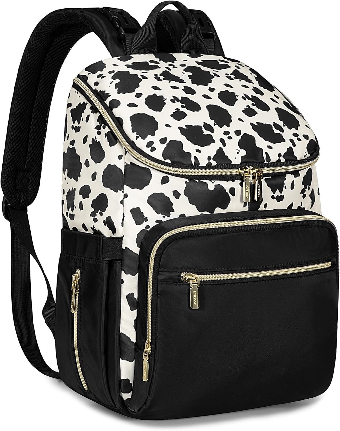 LOVEVOOK Diaper Bag Backpack Large Capacity Baby Bag with Portable Changing Pad, Multifunction Baby Travel Backpack