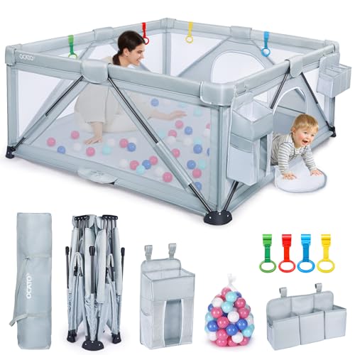 OCATO Foldable Baby Playpen