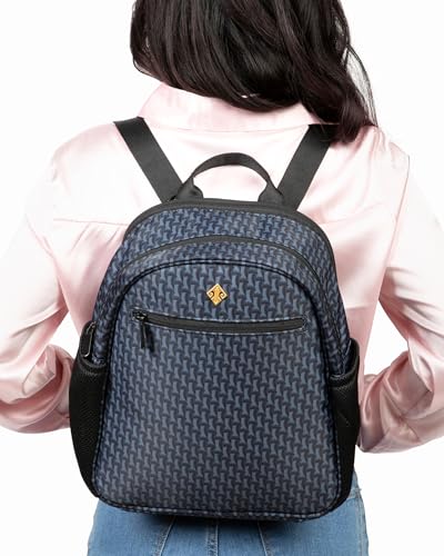 Small Diaper Bag, Mini Diaper Backpack - Spacious and Sleek - Stroller Straps and Changing Mat Included - Claremont