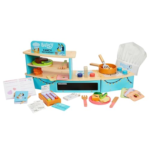Bluey Tabletop Restaurant Wooden Set